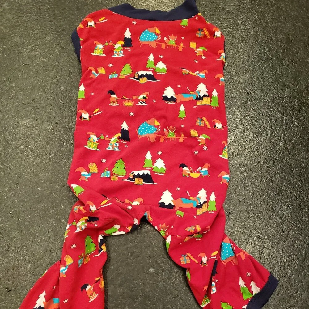Dog Sweater & Christmas PJ's, Size: L & LX